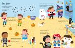 Halloween page intérieure