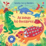 Así suenan los dinosaurios cubierta