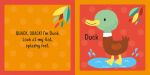 Usborne First Jigsaws: Farm Animals spread