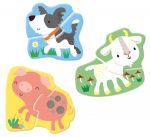 Usborne First Jigsaws: Farm Animals spread