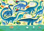 Look and Find Puzzles Dinosaurs spread