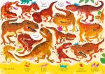 Look and Find Puzzles Dinosaurs spread