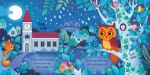 Usborne Book and 3 Jigsaws: Night time spread