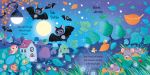 Usborne Book and 3 Jigsaws: Night time spread
