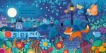 Usborne Book and 3 Jigsaws: Night time spread