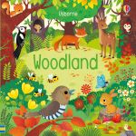 Usborne Book and 3 Jigsaws: Woodland spread