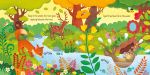 Usborne Book and 3 Jigsaws: Woodland spread