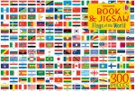 Usborne Book and Jigsaw Flags of the World book cover
