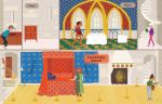 Castle Sticker Book spread