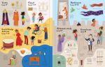 Castle Sticker Book spread