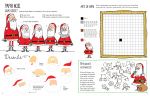 Christmas Activity Book spread