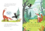 The Fox and the Crow spread