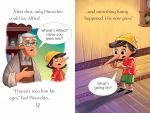Pinocchio spread