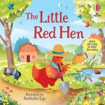 The Little Red Hen book cover