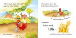 The Little Red Hen spread