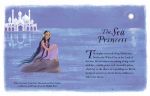 Illustrated Stories of Mermaids spread