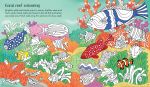 Little Children's Under the Sea Activity Book spread