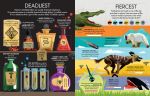 Lift-the-flap Strongest, Cleverest, Deadliest… spread