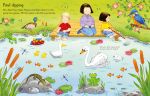 Poppy and Sam's Nature Sticker Book spread