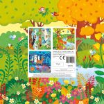 Dieren in het bos spread