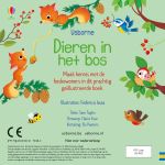 Dieren in het bos spread