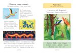 The Rainbow Coat spread