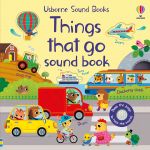 Things That Go Sound Book book cover