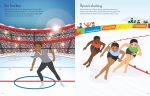 Sticker Dolly Dressing Ice Skaters spread