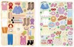 Sticker Dolly Dressing Dolls spread