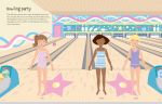 Sticker Dolly Dressing Parties spread