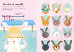 Little First Stickers Bunnies spread