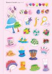 Little First Stickers Bunnies spread