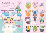 Little First Stickers Bunnies spread