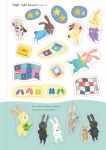 Little First Stickers Bunnies spread