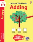 Usborne Workbooks Adding 5-6 book cover