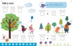 Usborne Workbooks Adding 5-6 spread