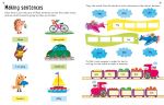 Usborne Workbooks Grammar and Punctuation 5-6 spread
