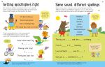 Usborne Workbooks Spelling 6-7 spread