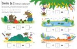 Usborne Workbooks Dividing 6-7 spread