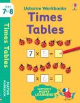 Usborne Workbooks Times Tables 7-8 book cover