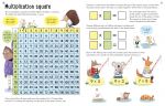 Usborne Workbooks Times Tables 7-8 spread