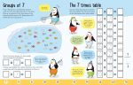 Usborne Workbooks Times Tables 7-8 spread