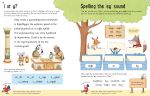 Usborne Workbooks Spelling 7-8 spread