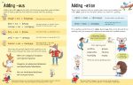 Usborne Workbooks Spelling 7-8 spread