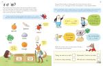 Usborne Workbooks Grammar and Punctuation 7-8 spread