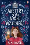 Mystery of the Night Watchers book cover