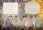 The Twelve Dancing Princesses spread