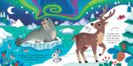 Wild Animals Sound Book spread