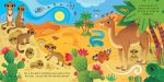 Wild Animals Sound Book spread
