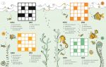 General Knowledge Crosswords spread